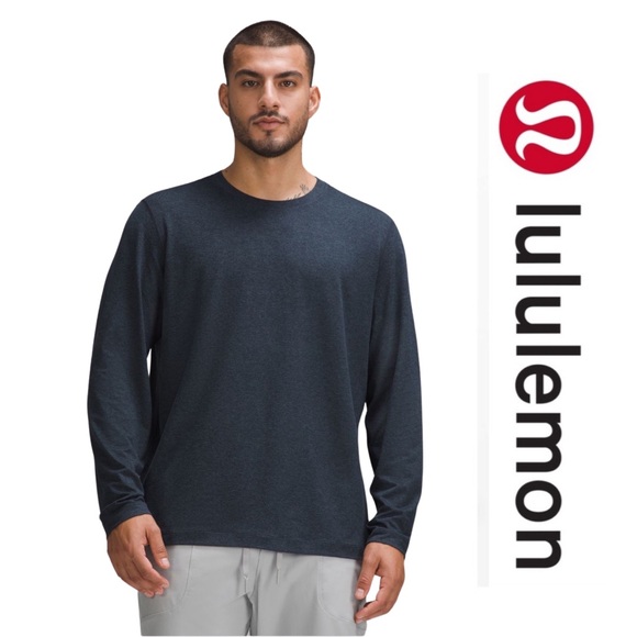 lululemon athletica Other - NWT | Lululemon | Soft Jersey Long Sleeve | XL | HCLN/HTTN (Blue)